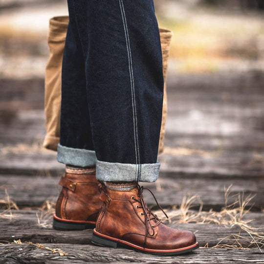 EB | Herren Lederstiefel