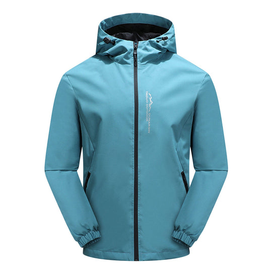 EB | Wasser- und winddichte Outdoor-Jacke mit Kapuze