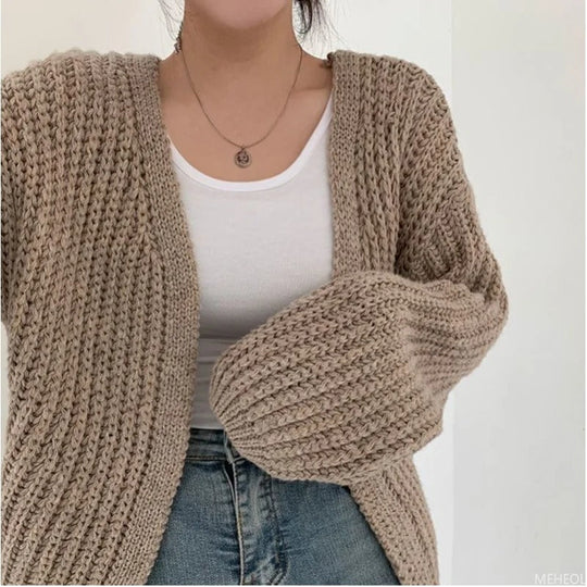 EB | Oversized Chunky Strickjacke
