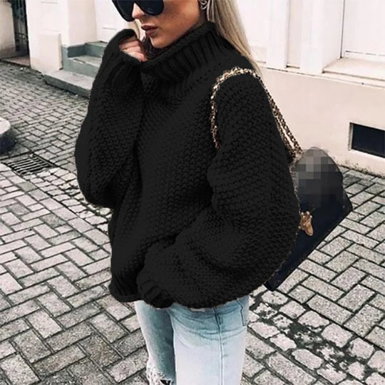 EB | Pullover mit F mausärmel
