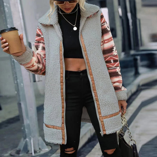 EB | Trendy Kapuzenjacke für Damen