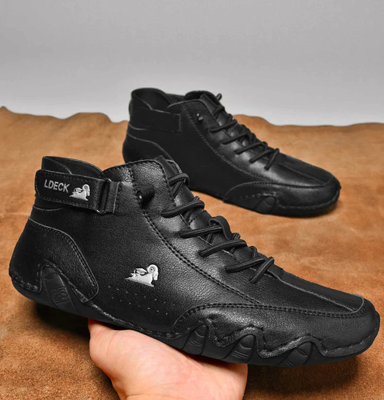 Daisy Leder Winter Sneakers | Warm & Vielseitig EB