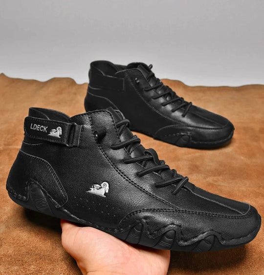 Daisy Leder Winter Sneakers | Warm & Vielseitig EB