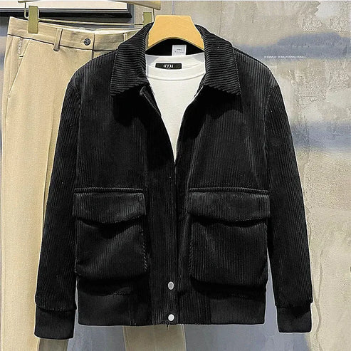 EB | Modische Cordjacke für Männer