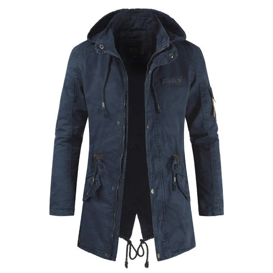 EB | Herren-Winterjacke, mit Kapuze & isolierend