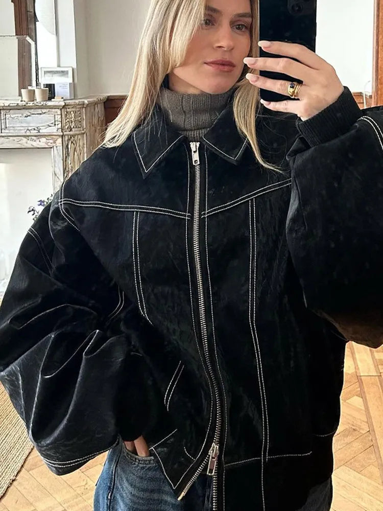 EB | Oversized-Jacke - Herbstmode