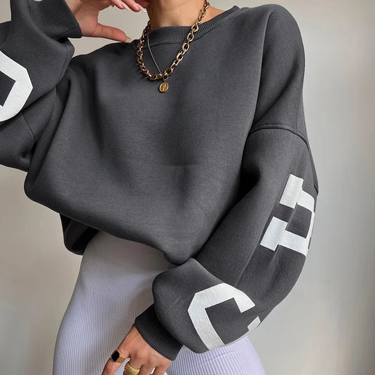 EB | Sweatshirts mit seitlichem Druck