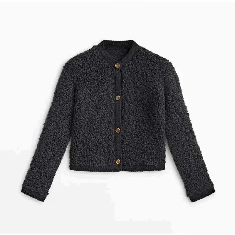 EB | Teddy Cardigan