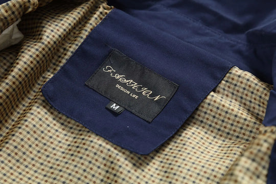 EB - Stylischer langer Herbst-Trenchcoat für Herren