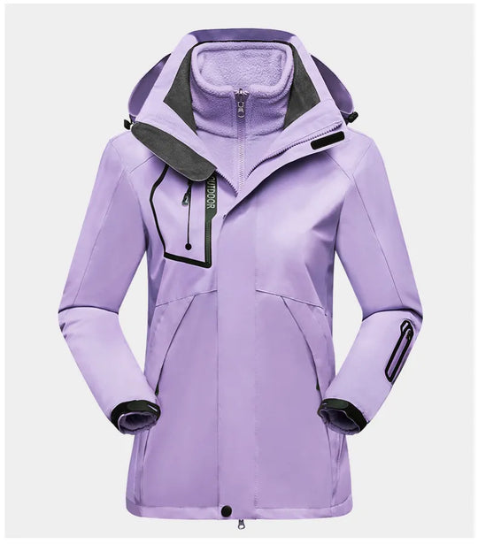 EB | 3-In-1 Outdoor Schutzjacke für Frauen