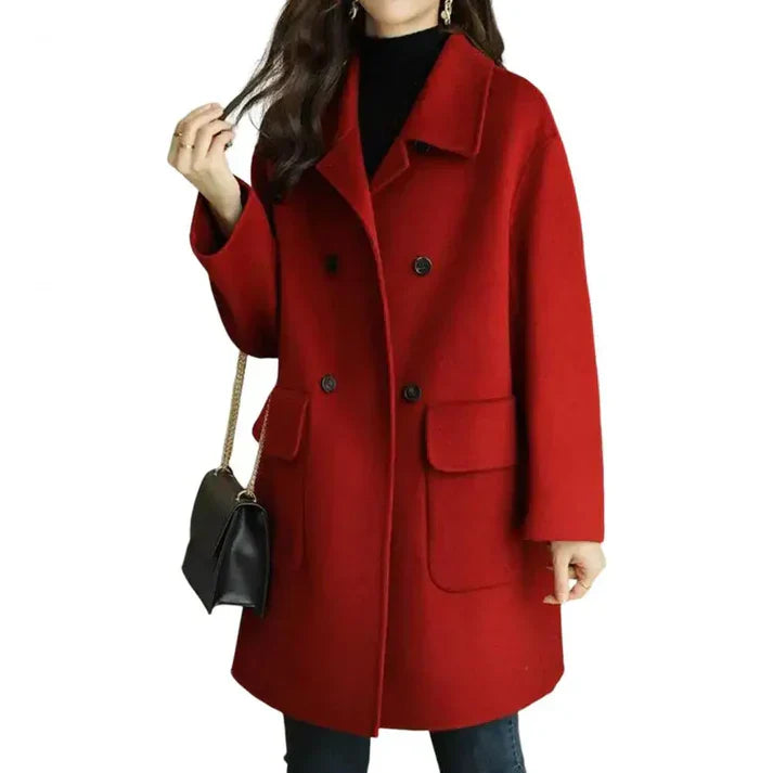 EB | Eleganter Wintermantel