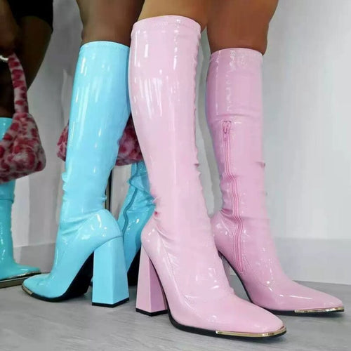 Charlies Angels Stiefel | Retro, gewagt & einzigartig EB