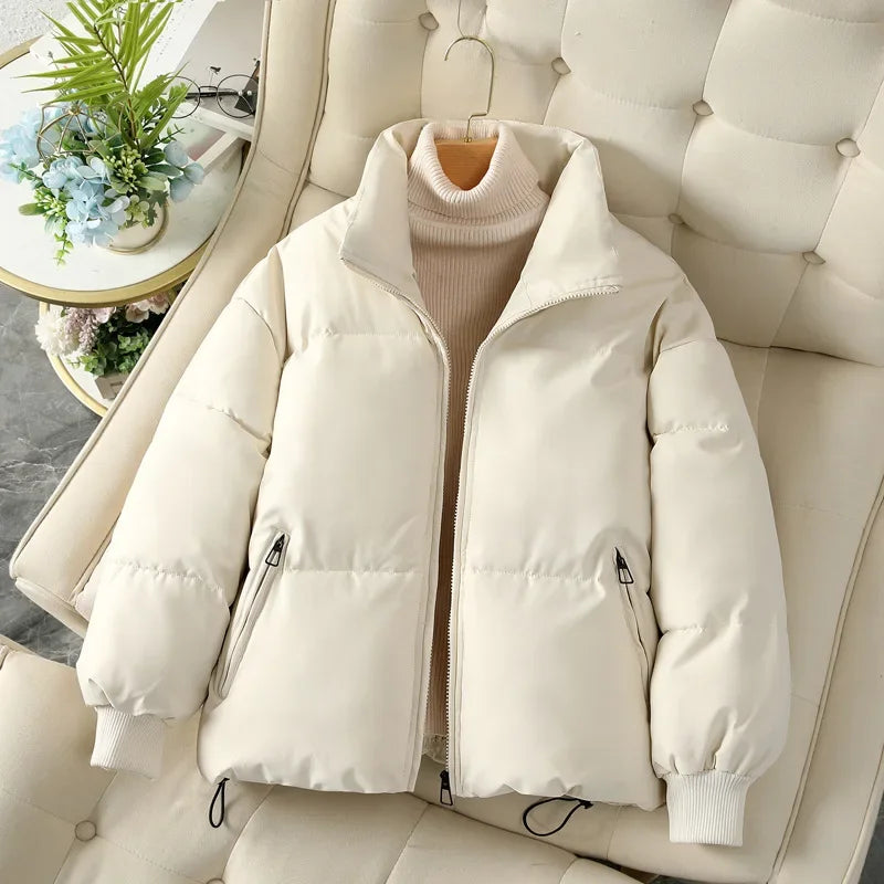 EB | Herbst/Winter Stehkragen Pufferjacke