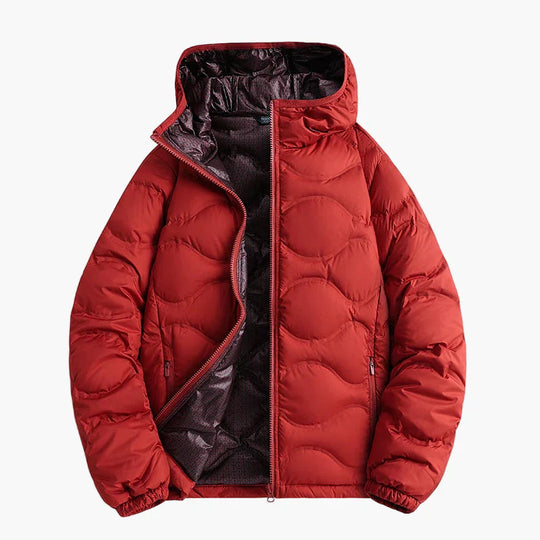 EB | Steppjacke mit Kapuze - Winter Outdoor Freizeitjacke