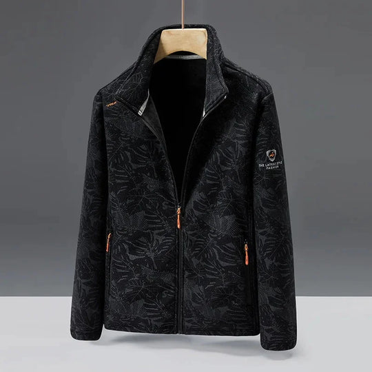 EB | Modische Fleecejacke Warm