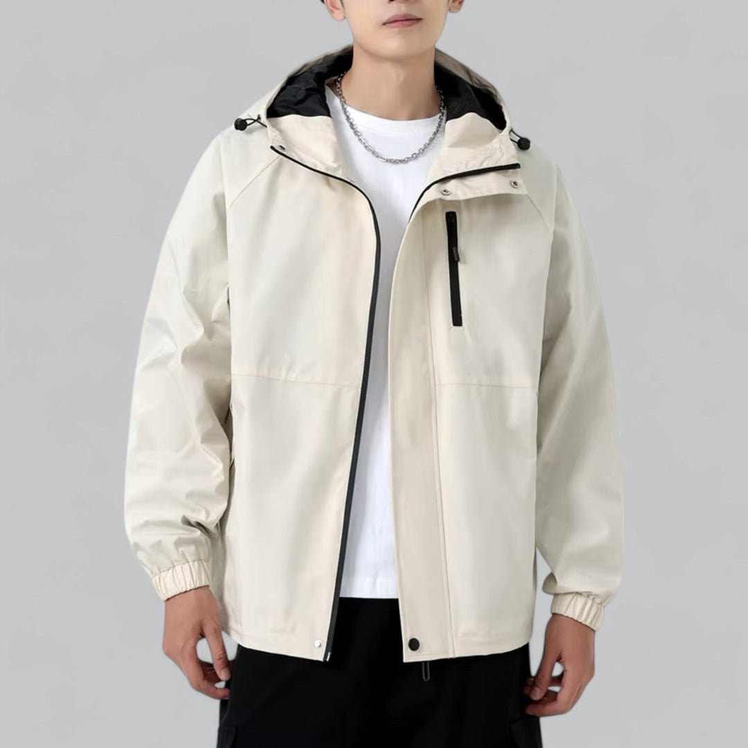 EB | Herren Windbreaker mit bequemer Passform & Wetterschutz