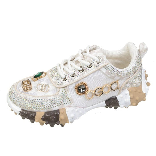 EB | Funkelnde Diamanten Schuhe