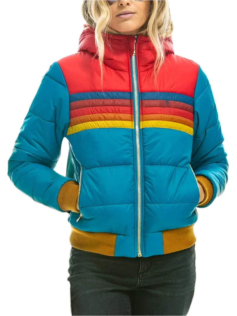 EB | Retro Puffer-Jacke