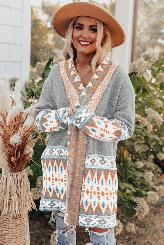 EB | Strick-Midilanger Cardigan