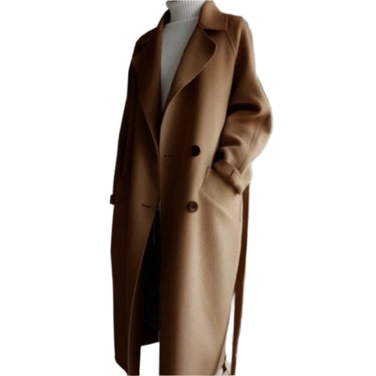 EB | Trenchcoat Klassischer Maßschnitt Ideal für Herbst/Winter