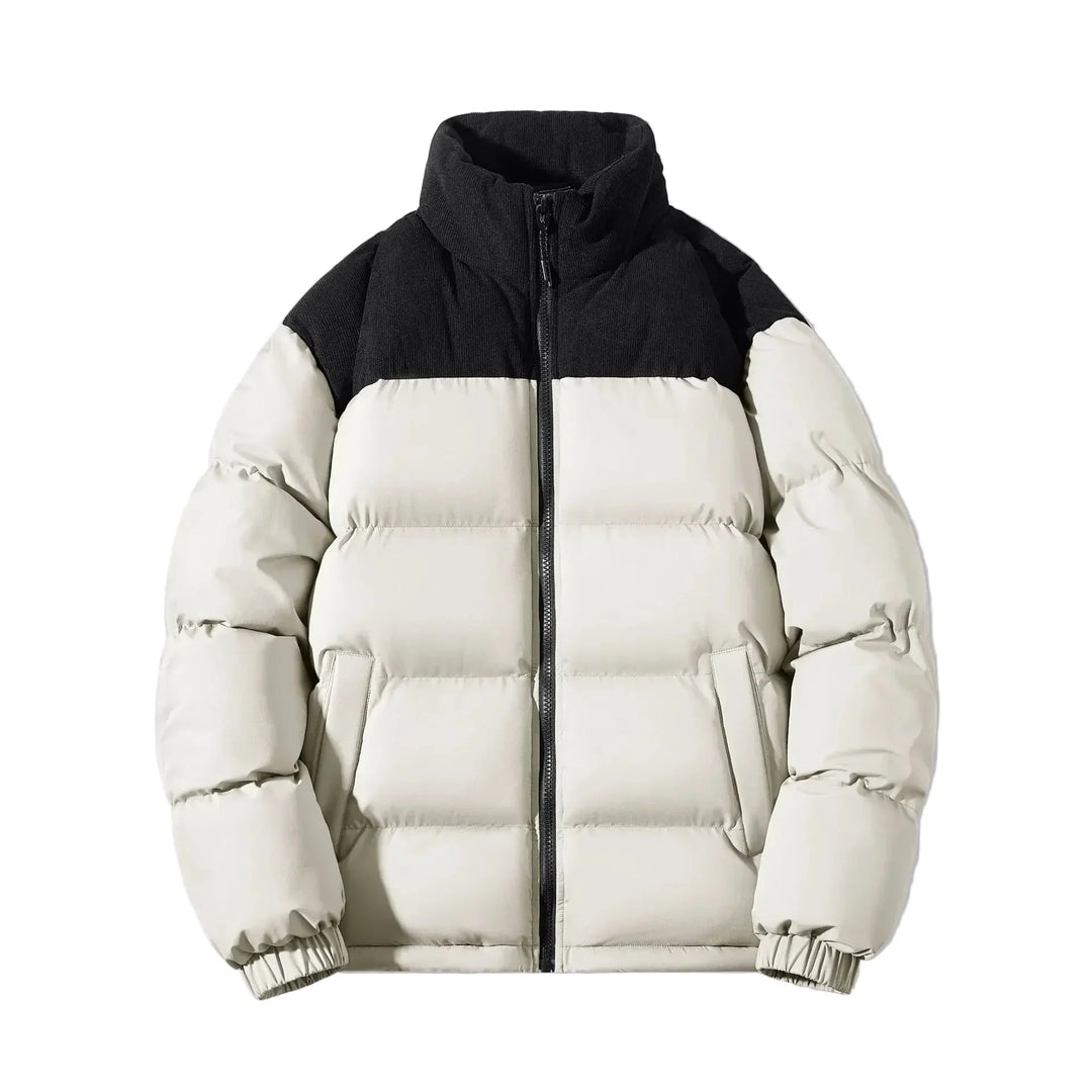EB | Steppjacke Winter Outdoor Pufferjacke Warm Gepolstert Freizeit