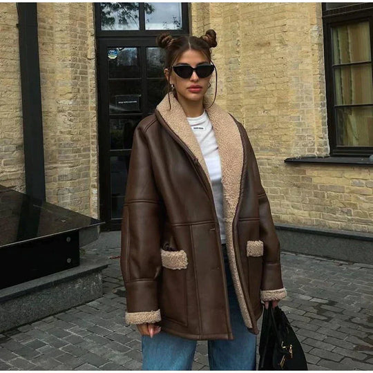 EB | Damenjacke mit Gürtel Winter