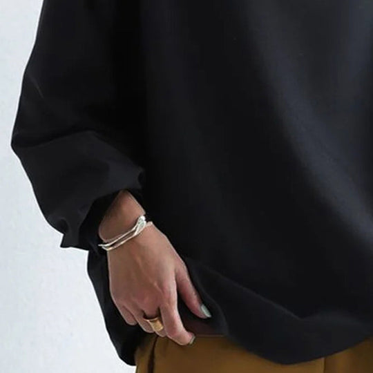 EB | Schicker Oversize Rollkragenpullover