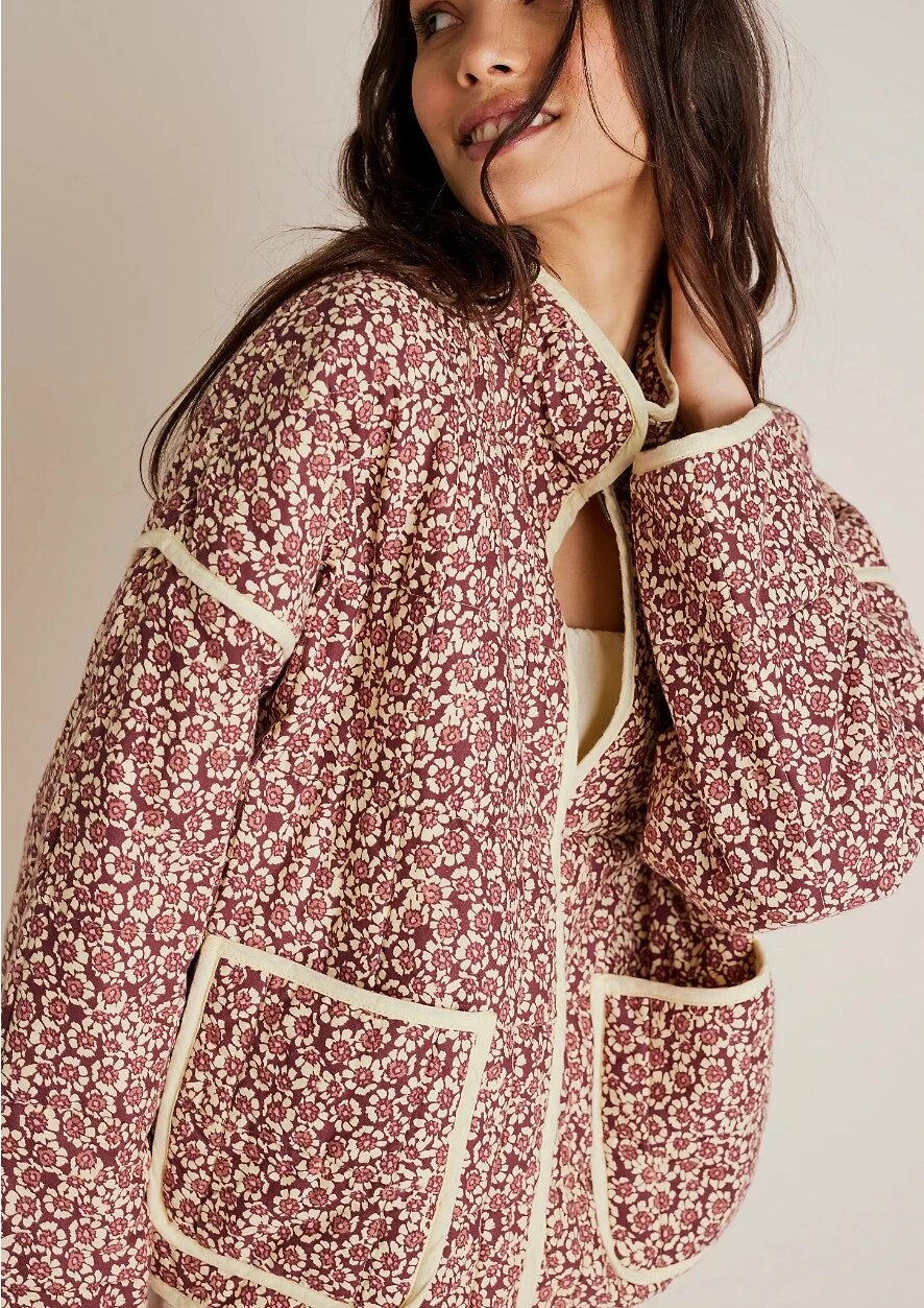 EB | Stylische & farbenfrohe Jacke