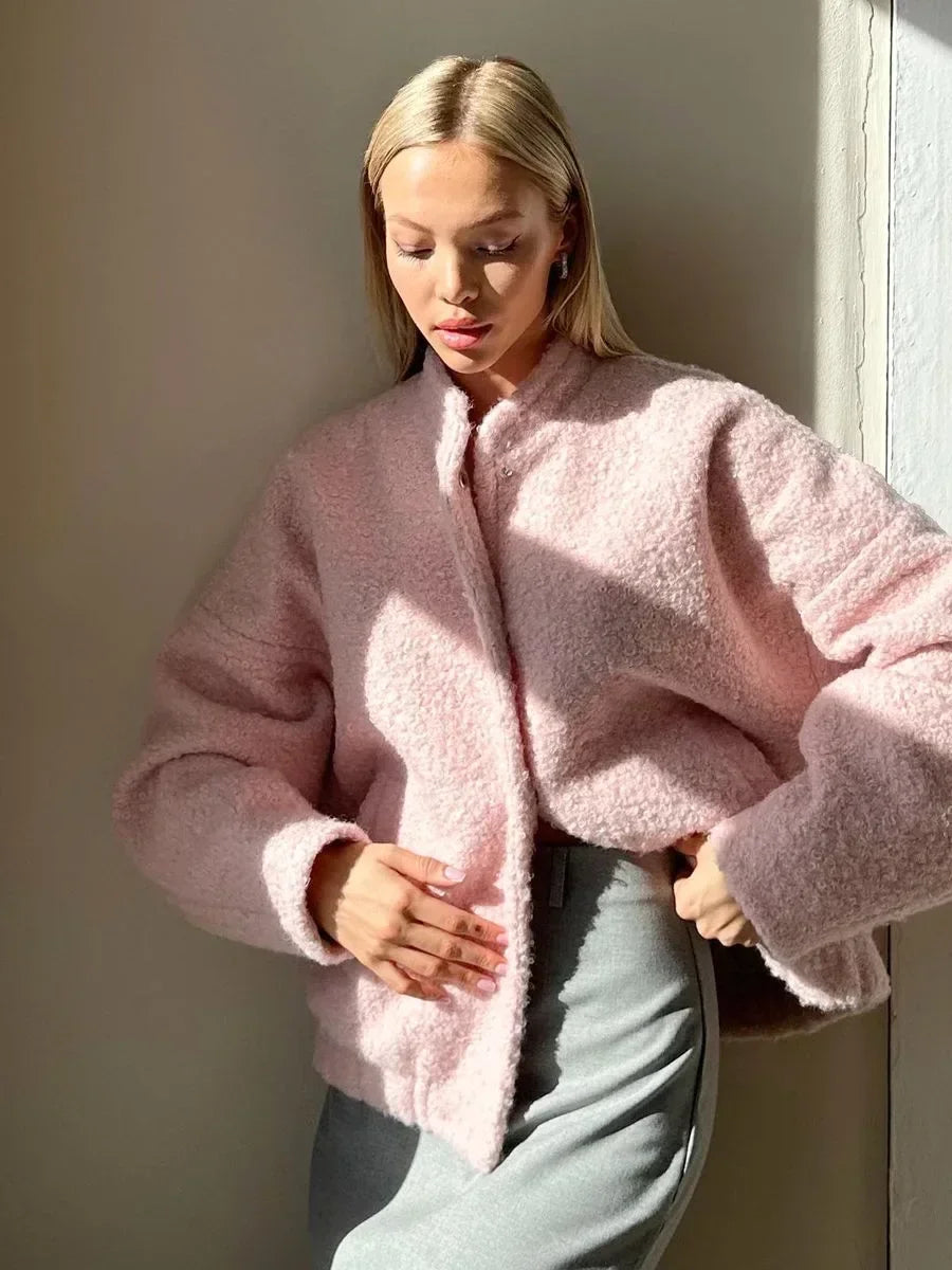 EB | Kurzjacke mit Langen Ärmeln für Damen