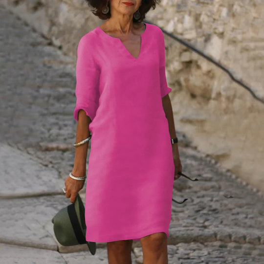 EB | Elegante Knielange Kleid