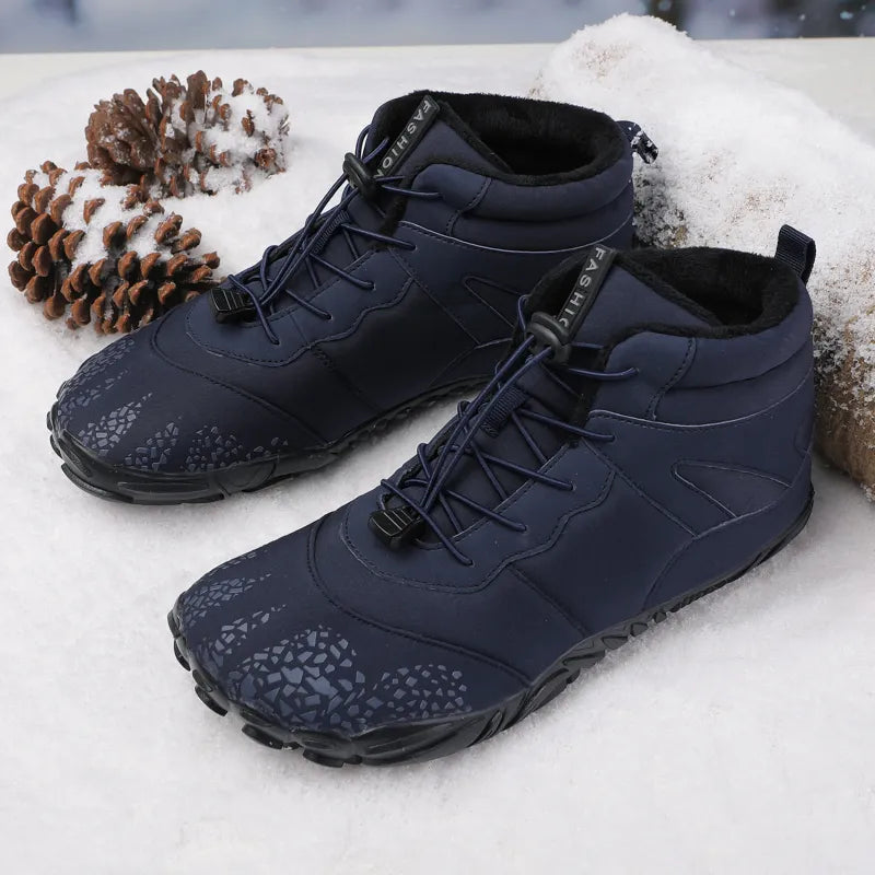 EB | Leichte Barfuß Winterstiefel