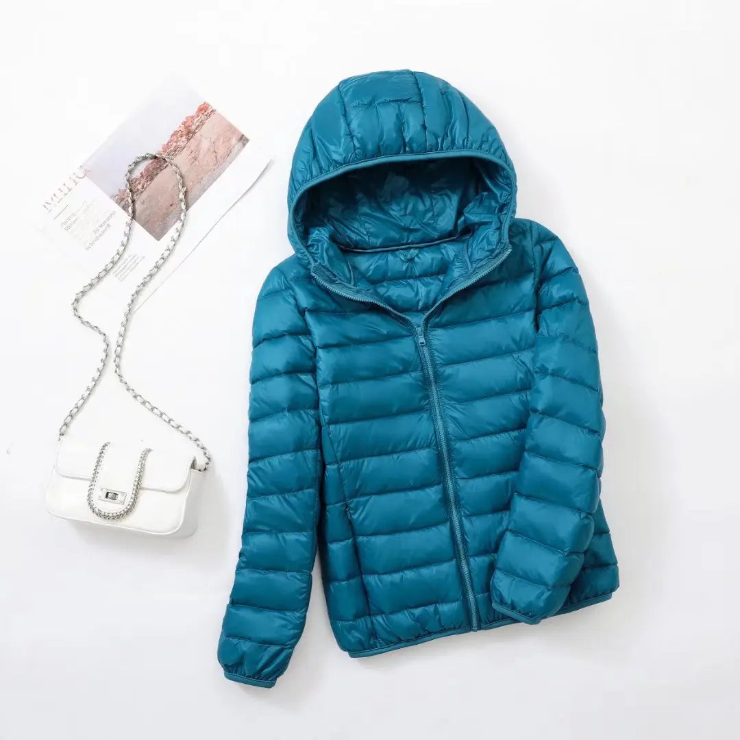 EB | Kapuzen Daunenjacke Spezielle Winter