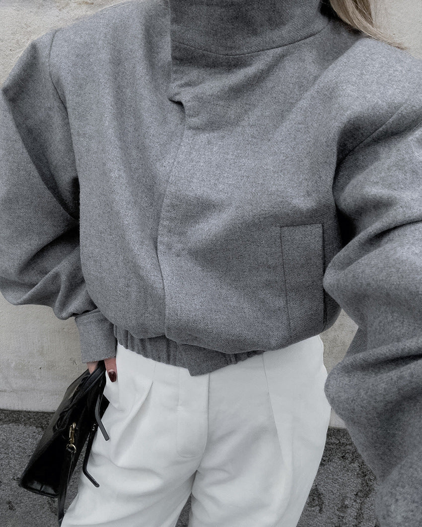 EB | Kurzjacke mit Stehkragen für Damen Yasmin