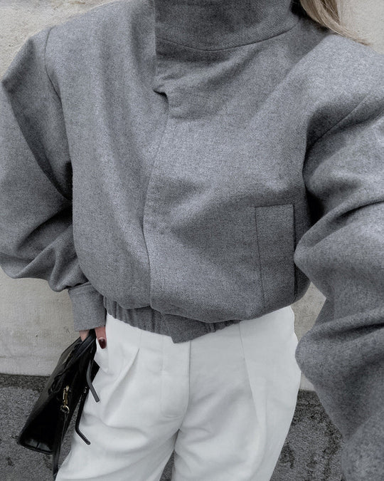 EB | Kurzjacke mit Stehkragen für Damen Yasmin