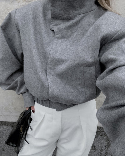 EB | Kurzjacke mit Stehkragen für Damen Yasmin