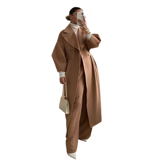 EB | Damen Vintage Hof Winterjacke