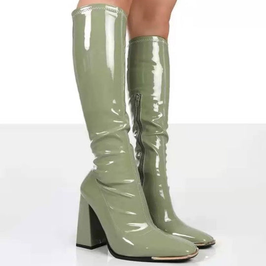 Charlies Angels Stiefel | Retro, gewagt & einzigartig EB