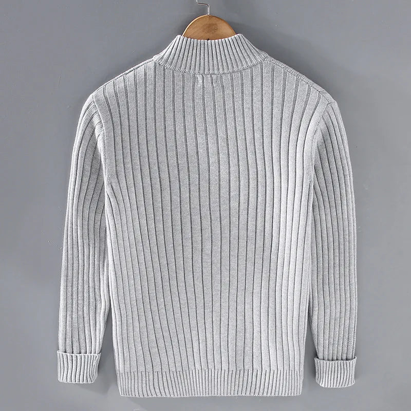 EB | Klassiker Merino Rollkragenpullover für Männer