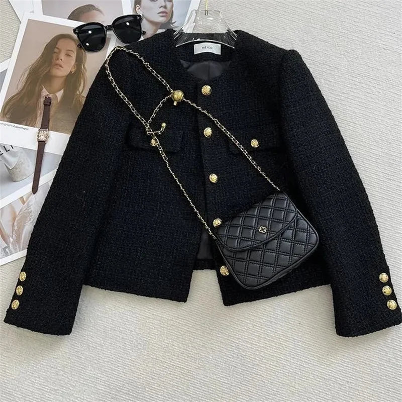 EB | Tweed-Blazer Herbst-Oberbekleidung
