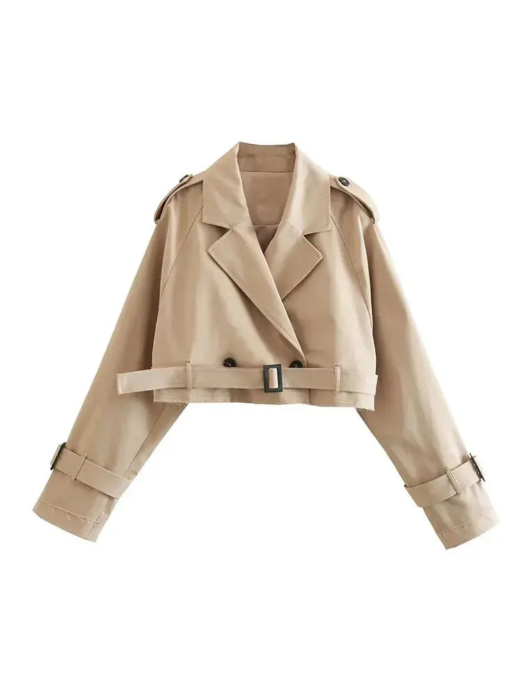 EB | Gekürzter Trenchcoat