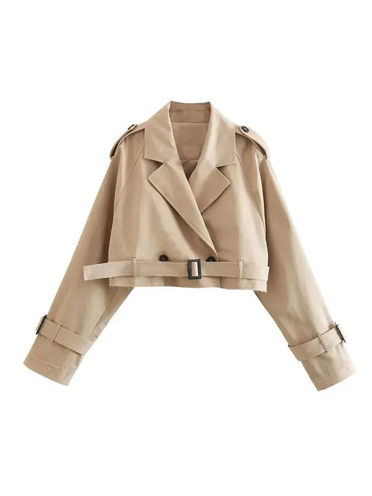 EB | Gekürzter Trenchcoat