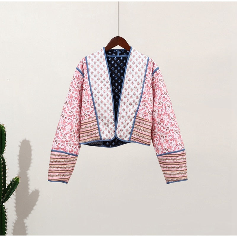 EB | Gedruckter Sommermantel