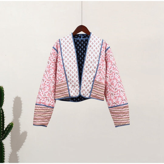 EB | Gedruckter Sommermantel