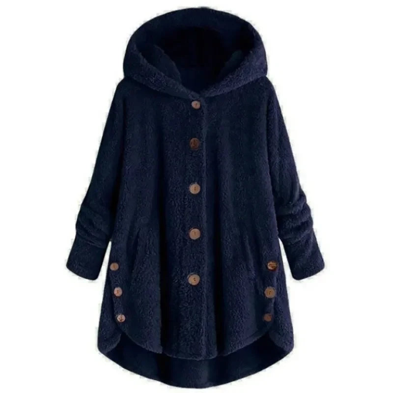 EB | Fleece-Jacke für Damen mit Kapuze