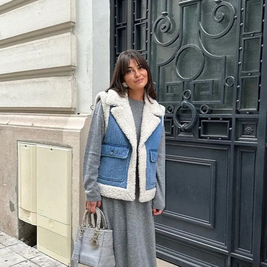 EB | Winter Jeansjacke Casual & Trendy