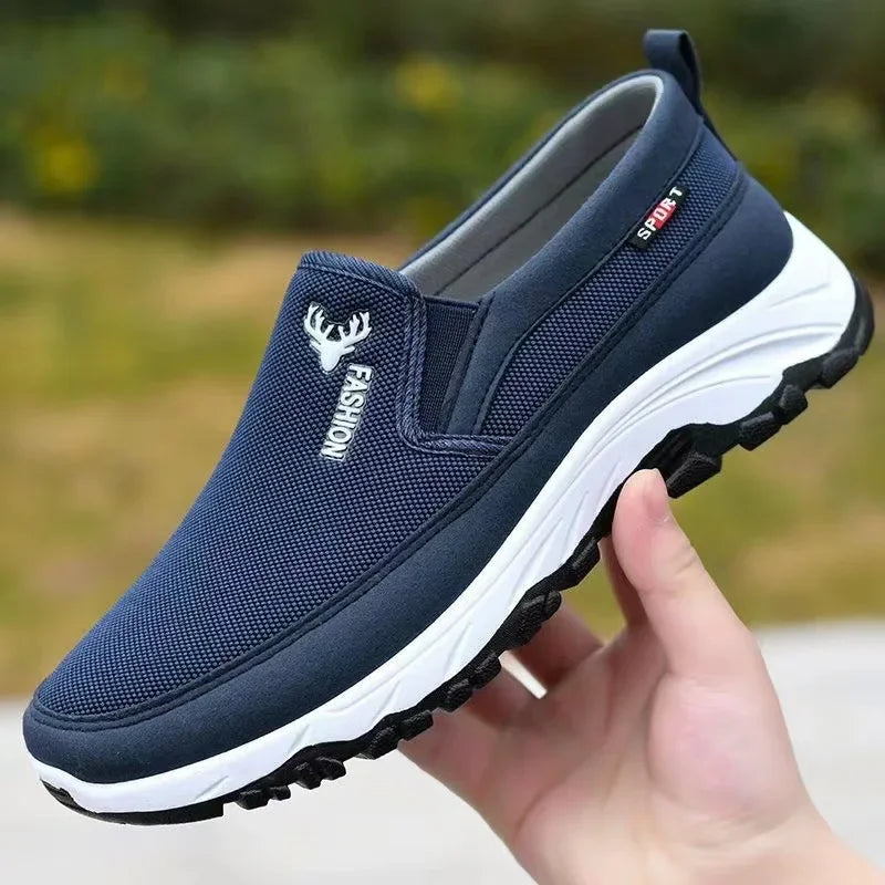 Herren Slip-On Mesh Turnschuhe EB EB