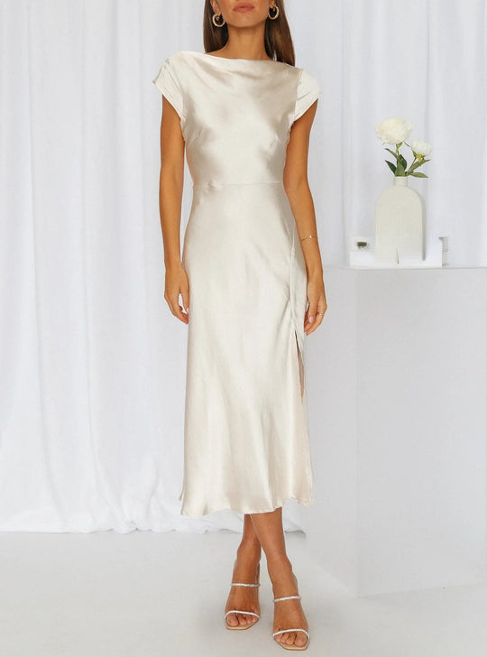 EB | Elegantes Seidenkleid