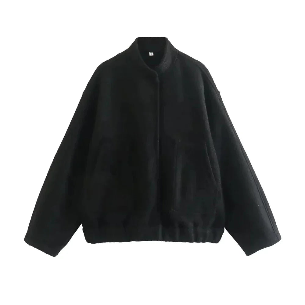 EB | Stylische Weinlese Bomberjacke