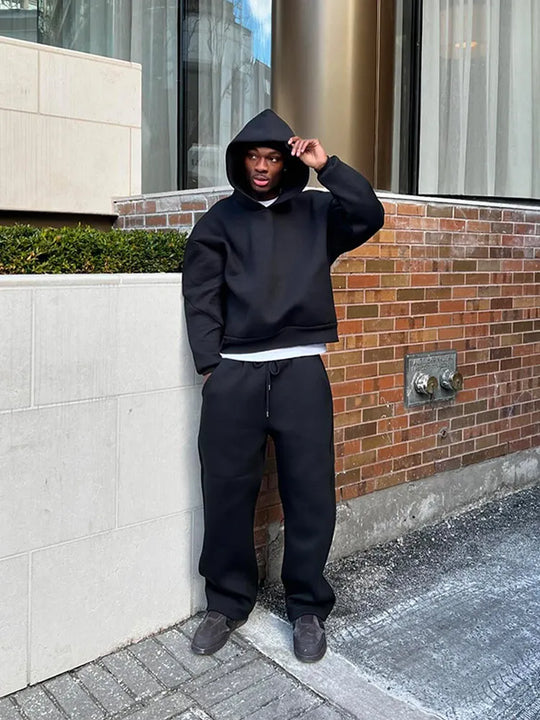 EB | Oversized Trainingsanzug für Männer