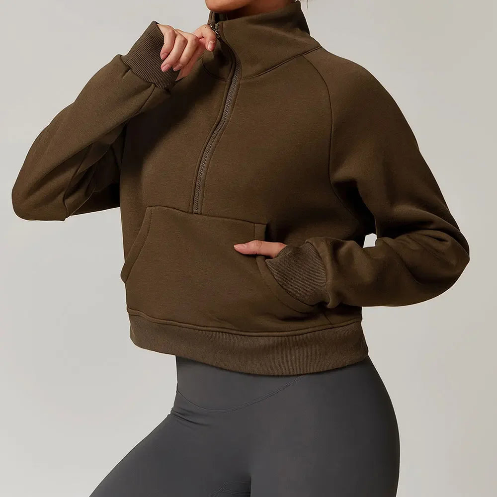 EB | Fleece Pullover